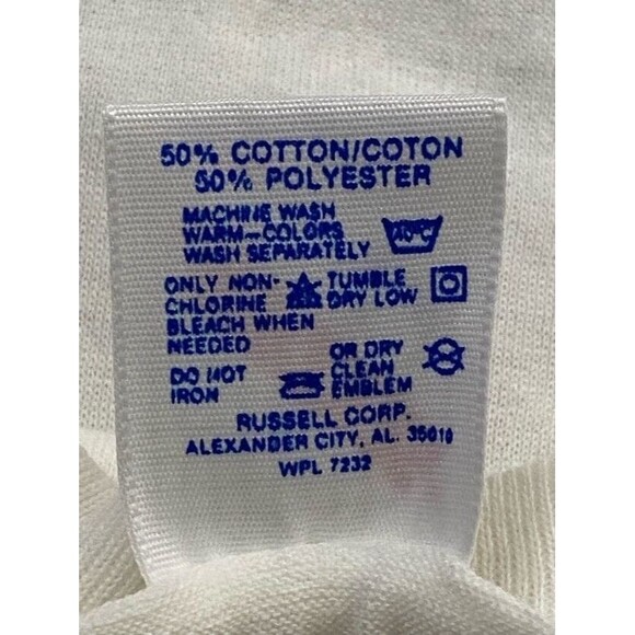 Vintage 80s Triple Threat Great American Boxing Shirt Adult L Jerzees tag - Picture 3 of 7